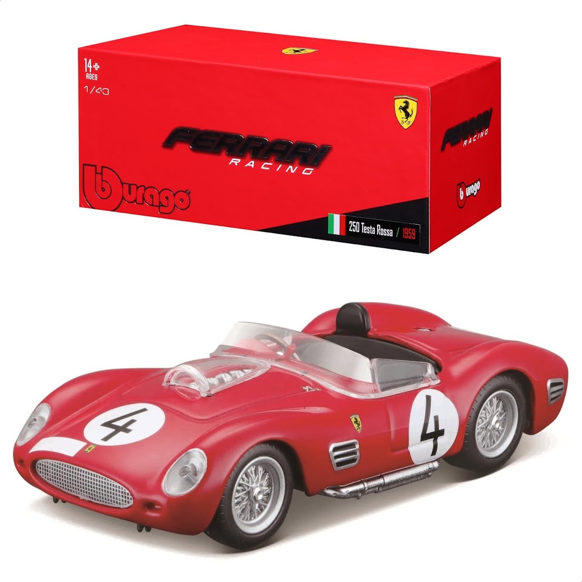 1:43 Ferrari Racing - 250 Testa Rossa 1959