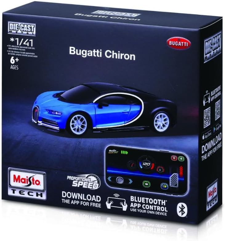 1:41 MINI METAL BUGATTI CHIRON
