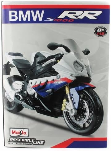 1:12 BMW RR S1000 Assembly Line