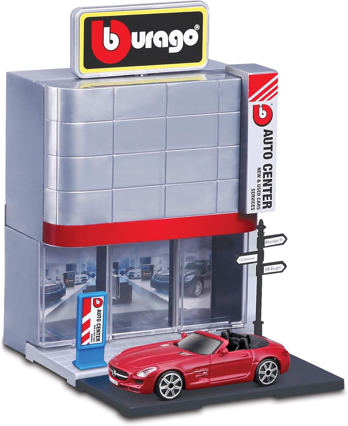 1:43 STR. FIRE BBURAGO CITY Car Dealer