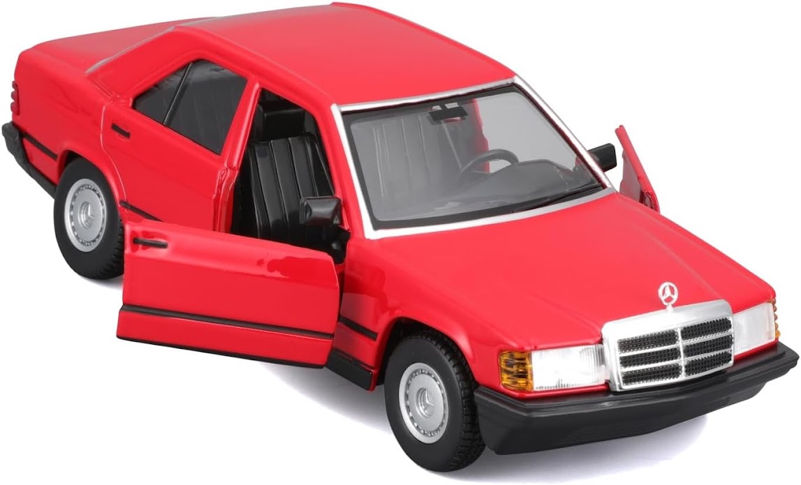 1:24 Collezione (A) w/o stand - 1987 Mercedes-Benz 190E