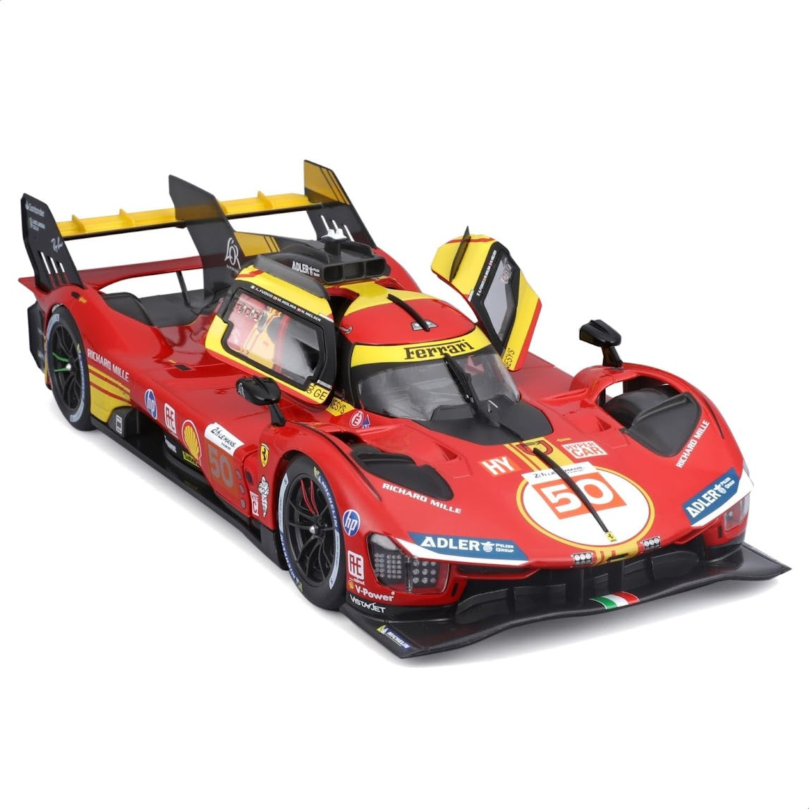 1:18 Ferrari Racing - 499P (24H LE MANS CHAMPION 2024)
