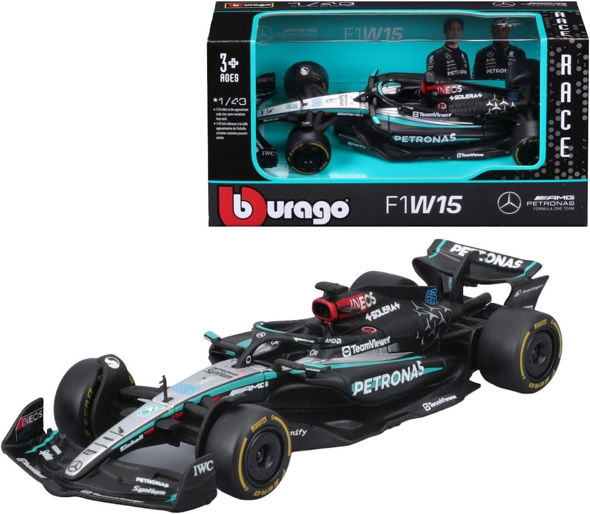 1:43 F1W15 AMG