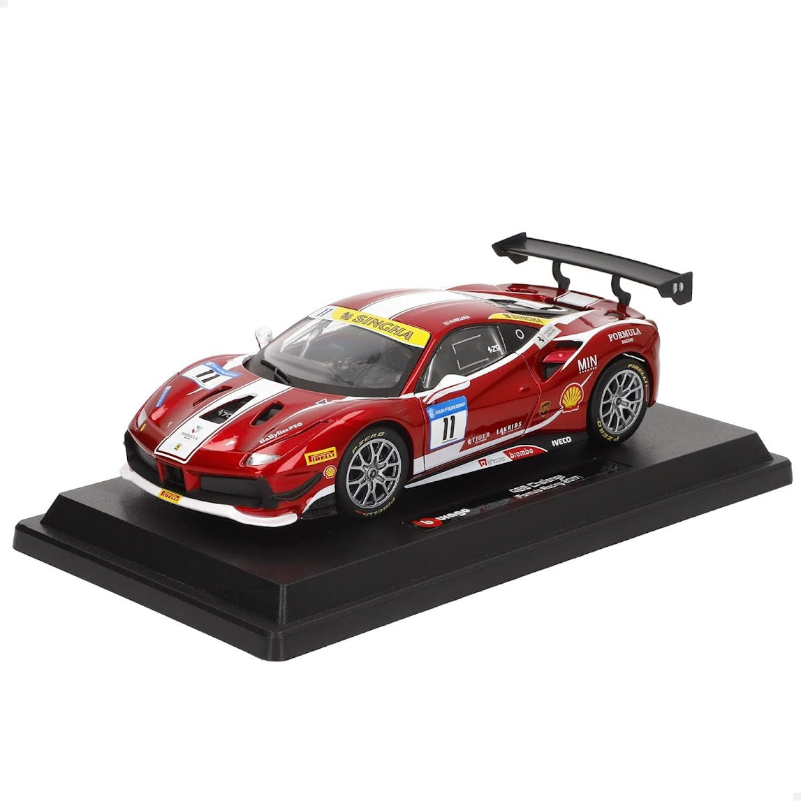1:24 FERRARI Racing - 488 Challenge (Formula Racing 2017)