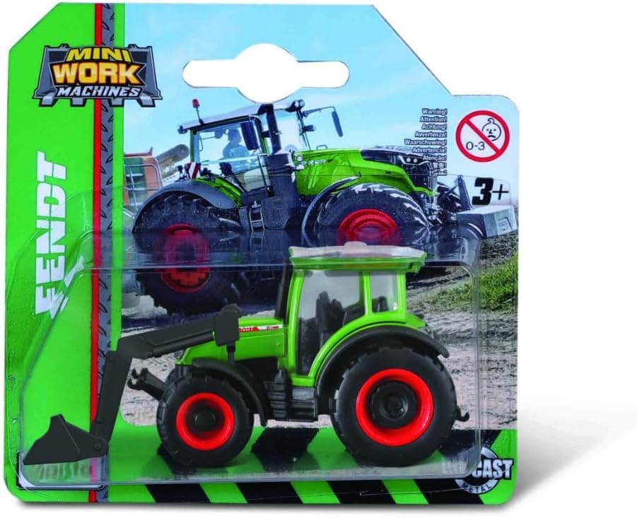 Mini Work Machines - Tractor with Front Loader, Assorted