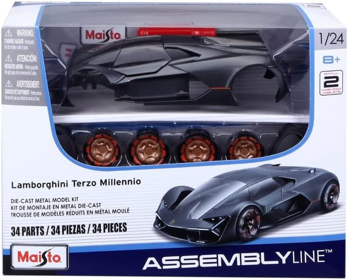 1:24 SPAL - Lamborghini Terzo Millennio