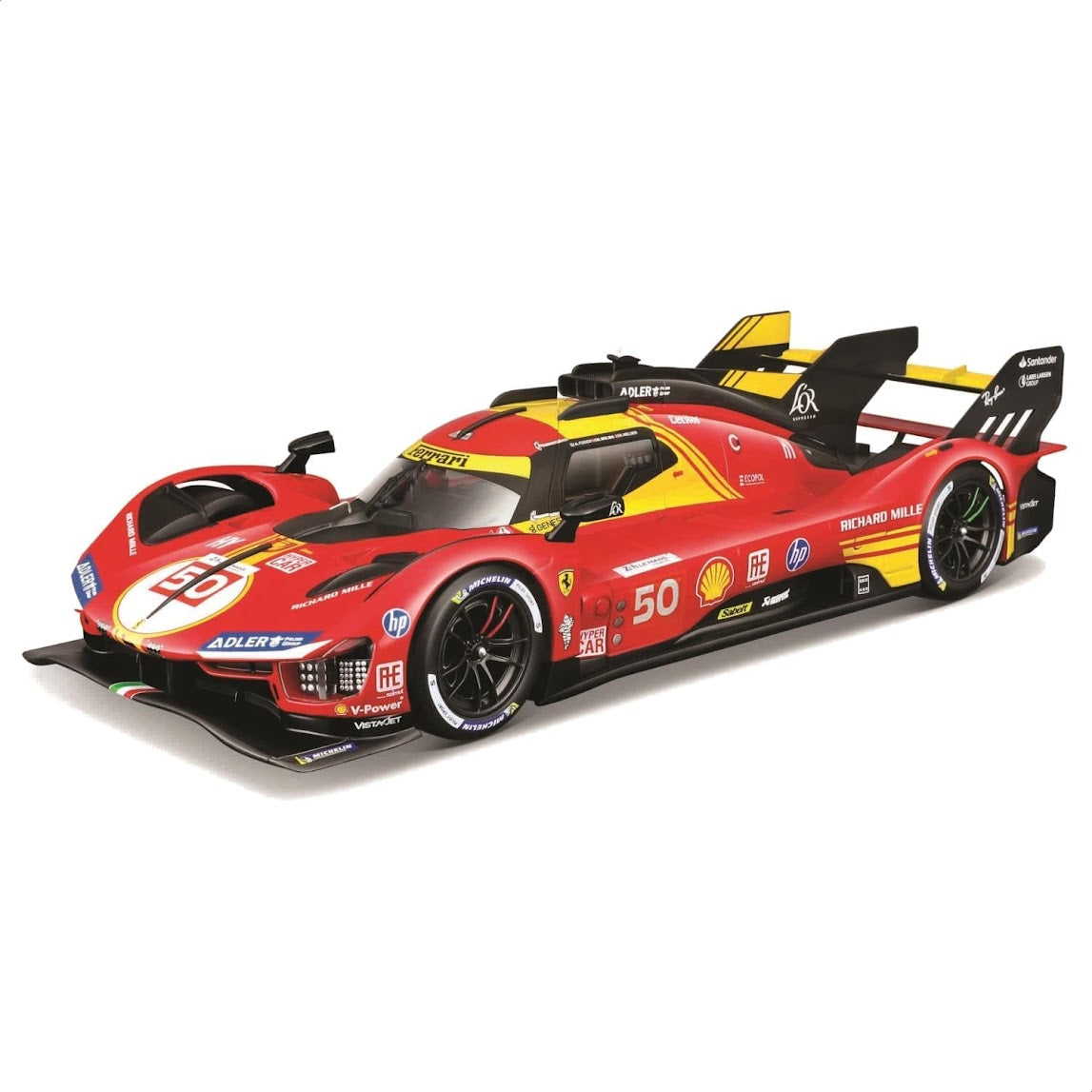 1:18 Ferrari Racing - 499P (24H LE MANS CHAMPION 2024)