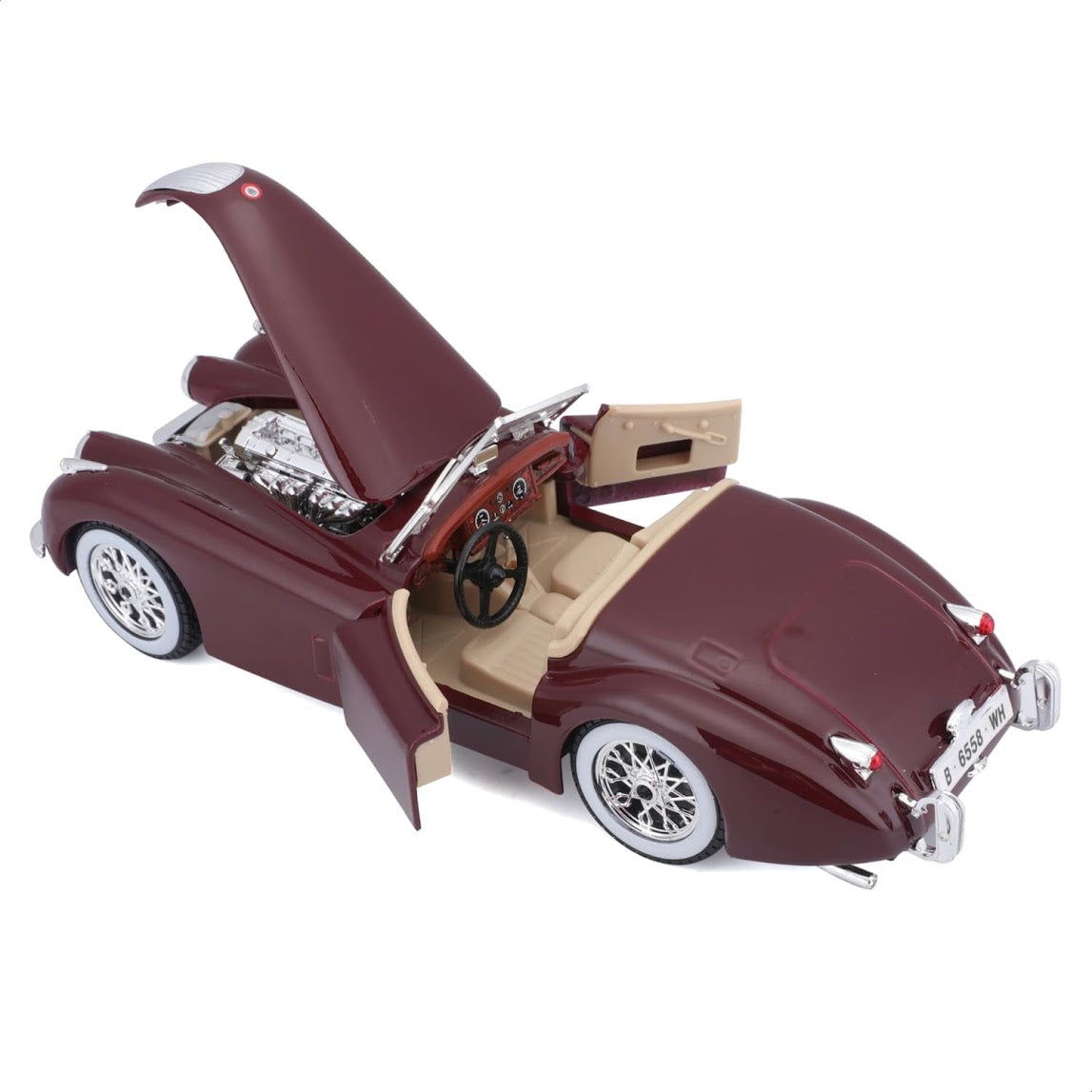 1:24 Collezione (B) w/o stand - JAGUAR XK 120 ROADSTER (1951)