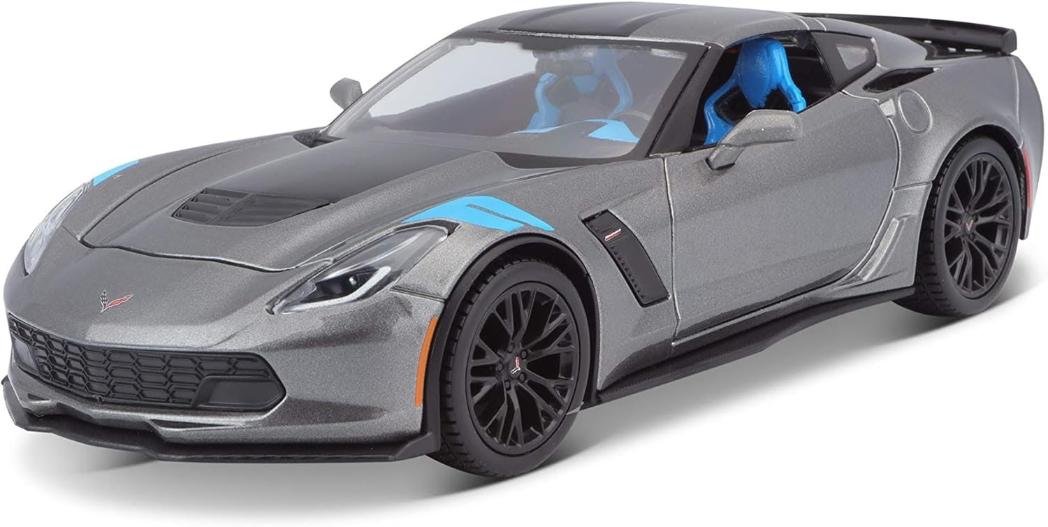 1:24 SP. ED. (B) - 2017 Corvette Grand Sport