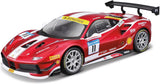 1:24 Ferrari Racing Model Kit (without plastic stand) - 488 Challenge (Formula Racing 2017)