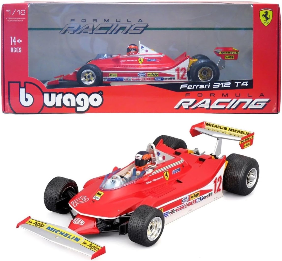 1:18 Ferrari Formula 312 T4 1979