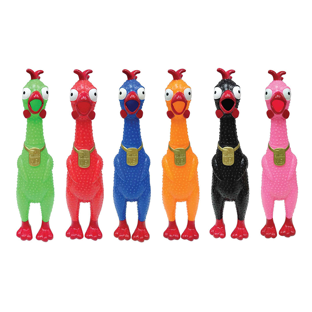 Animolds - Animolds Squeeze Me Chicken In Assorted Colors