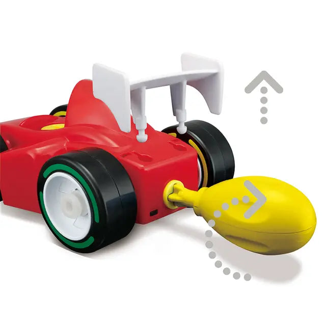 BB Junior - Ferrari Pit Stop F1 DIY Car Learning Play Toy