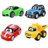 BB Junior - Free Wheel Cars - My 1st Collection - Set of 4