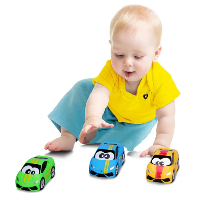 Bb Junior - Lamborghini Push & Race Car - Color May Vary