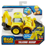 Comansi - Bob The Builder Scoop Mini Figurine - Yellow