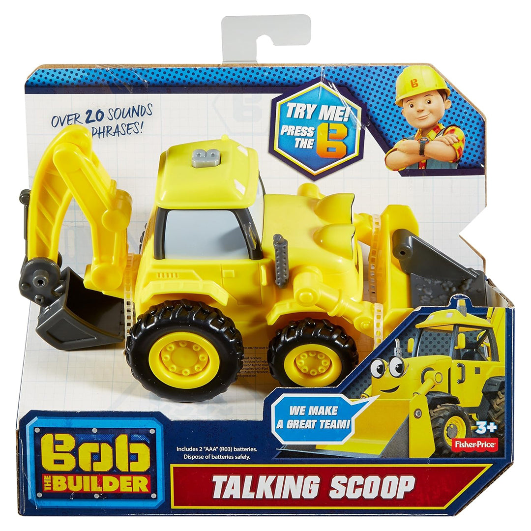 Comansi - Bob The Builder Scoop Mini Figurine - Yellow