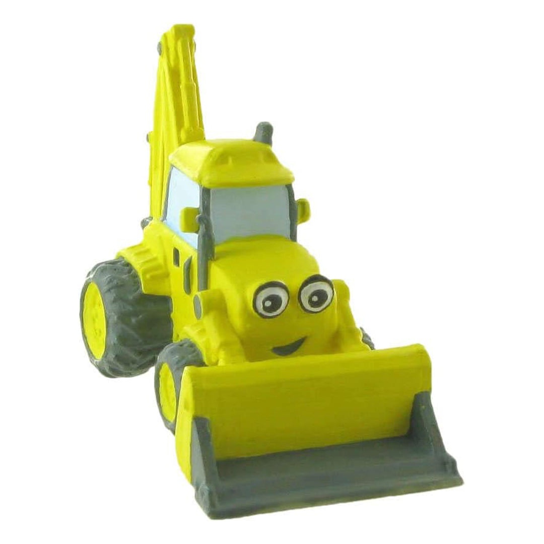 Comansi - Bob The Builder Scoop Mini Figurine - Yellow