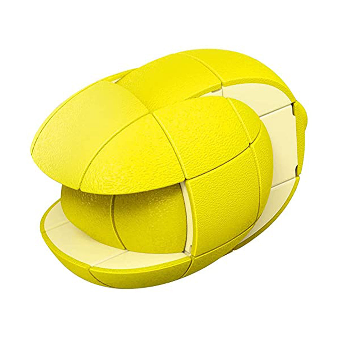 Comansi - Fruits Series Cube 3D Speed Puzzle Game - Lemon
