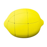 Comansi - Fruits Series Cube 3D Speed Puzzle Game - Lemon