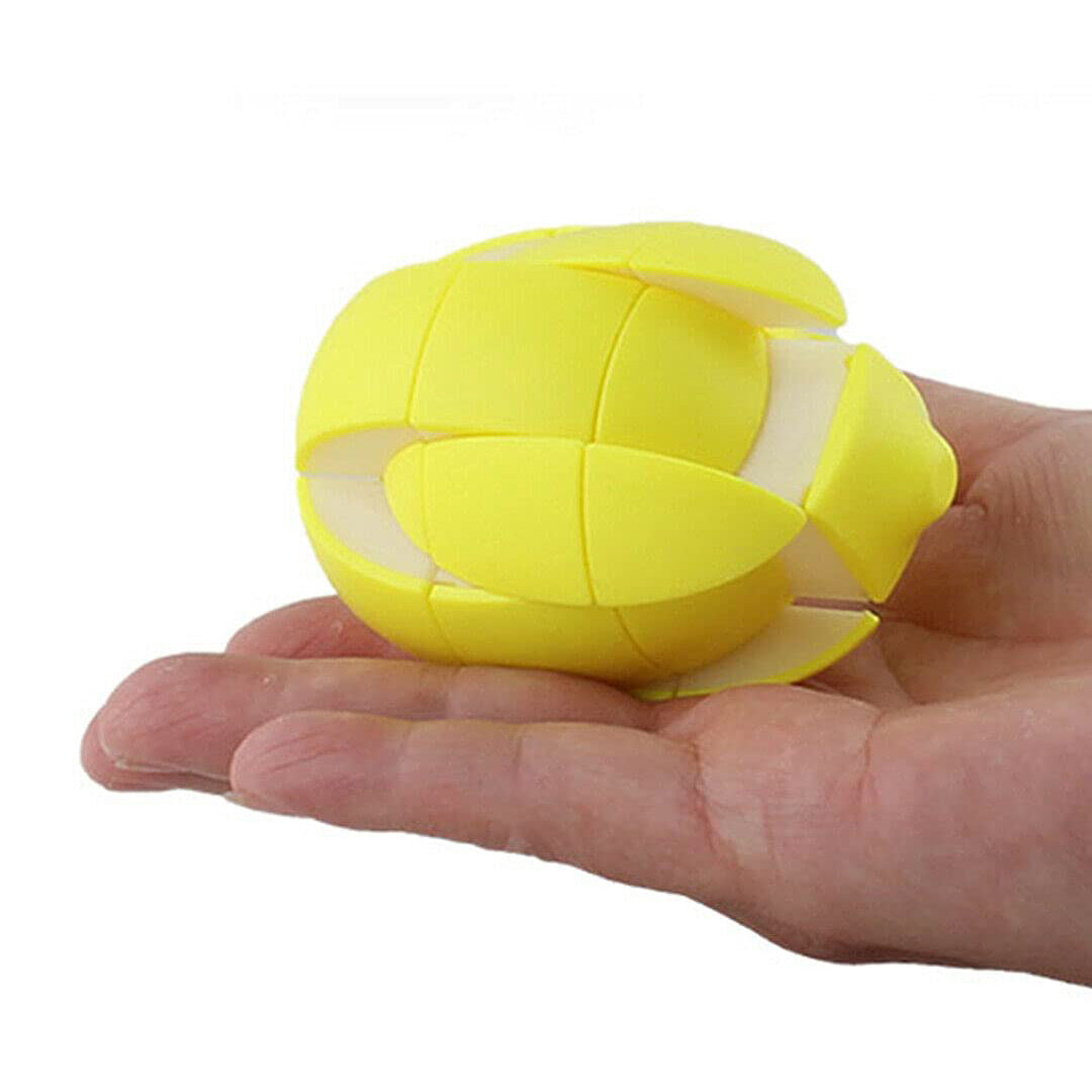 Comansi - Fruits Series Cube 3D Speed Puzzle Game - Lemon
