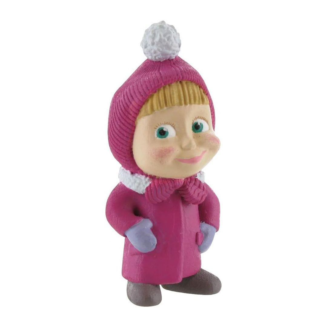 Comansi - Masha Winter Mini Figurine 9cm
