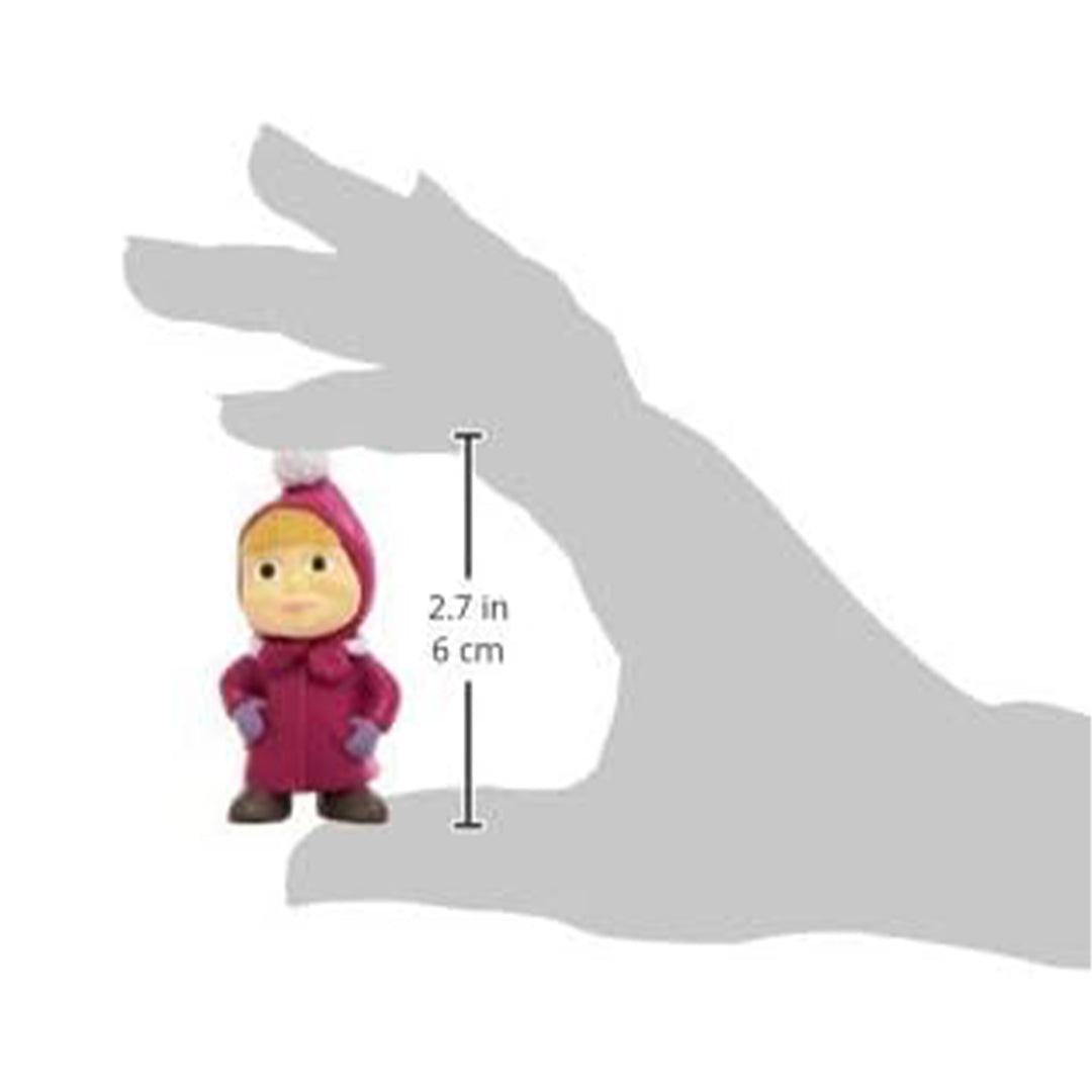 Comansi - Masha Winter Mini Figurine 9cm