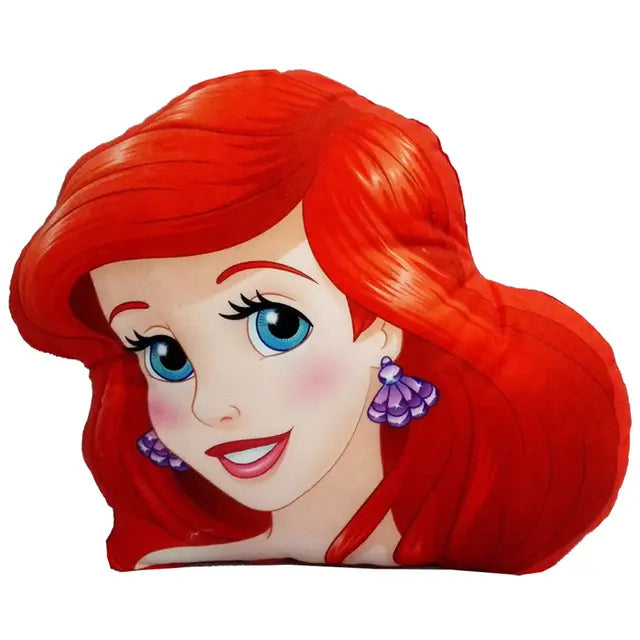 Disney - Ariel Head Cushion Print With LED