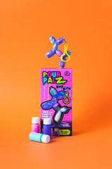 Pour Palz Mini Balloon Dog w/ Keyring (4 Asst.)
