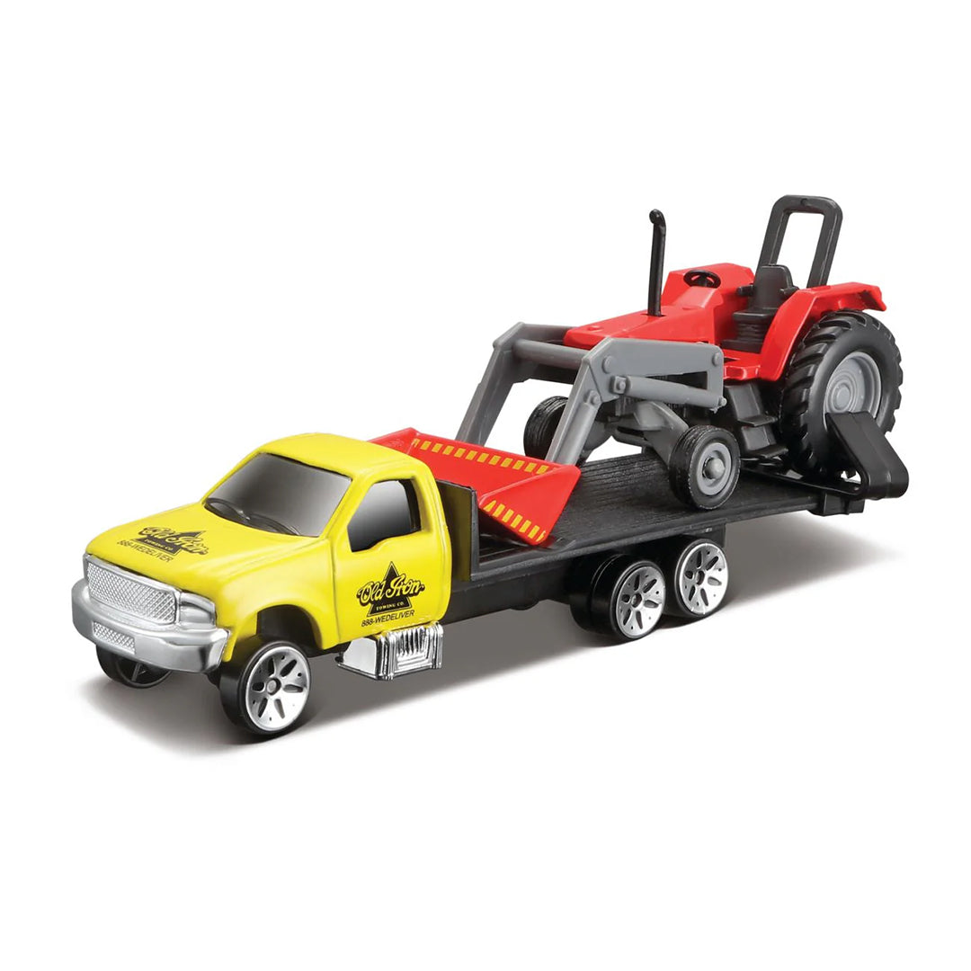 FM Heartland Haulers (tow vehicle & trailer, 10 assortment)