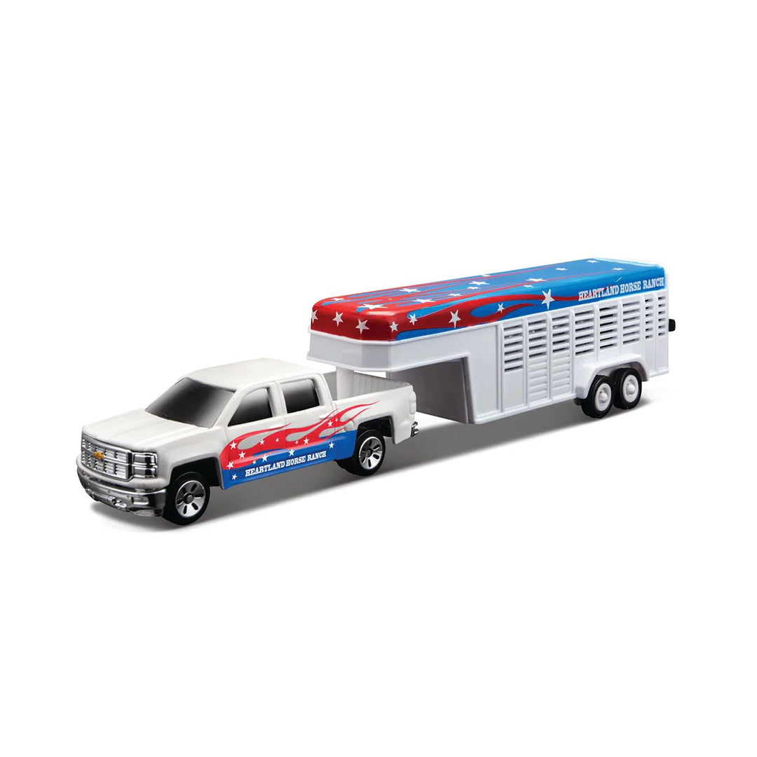 FM Heartland Haulers (tow vehicle & trailer, 10 assortment)
