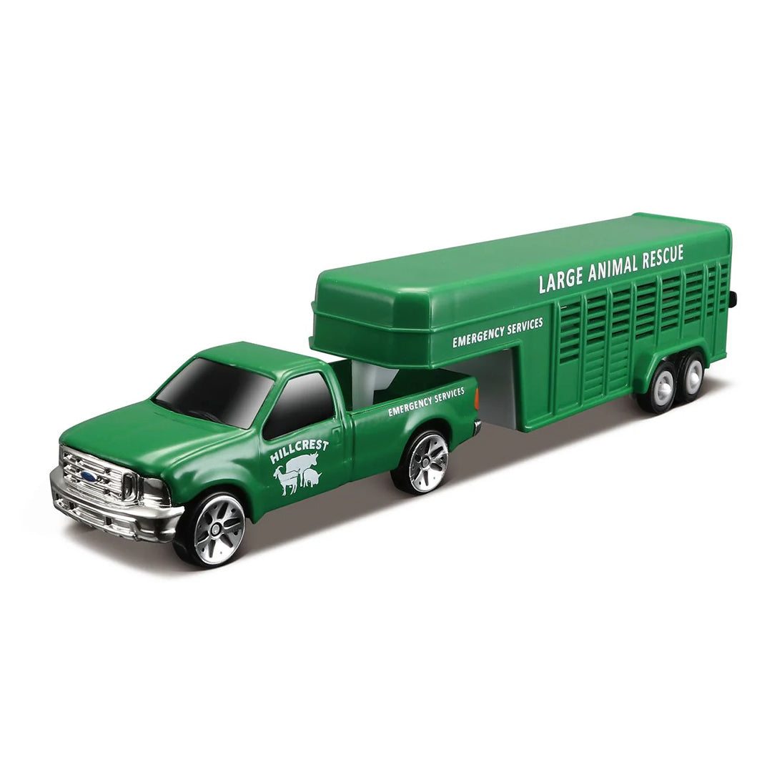 FM Heartland Haulers (tow vehicle & trailer, 10 assortment)