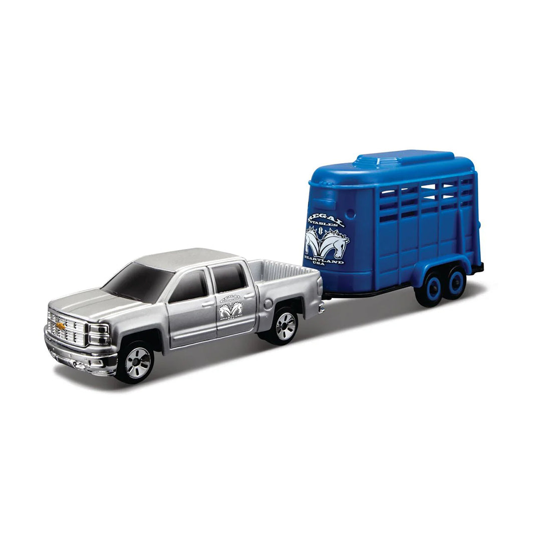 FM Heartland Haulers (tow vehicle & trailer, 10 assortment)