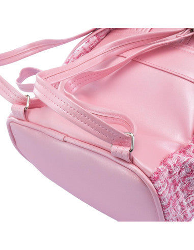 Girabrilla Tweed Backpack