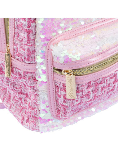 Girabrilla Tweed Backpack