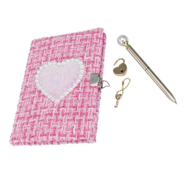 Girabrilla - Tweed Diario Secreto - 19147 - Rosa