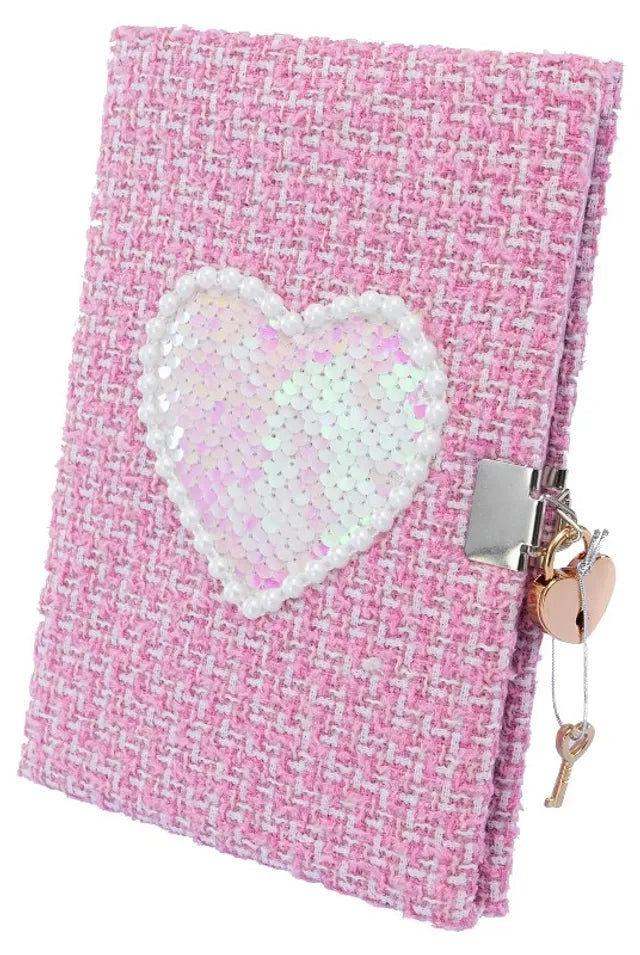 Girabrilla - Tweed Diario Secreto - 19147 - Rosa