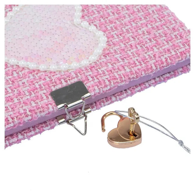 Girabrilla - Tweed Diario Secreto - 19147 - Rosa