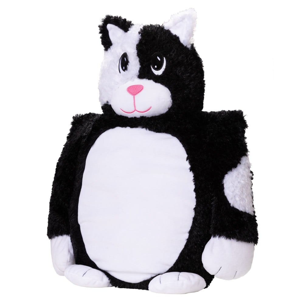 Little Big Hugs Large Black & White Cat