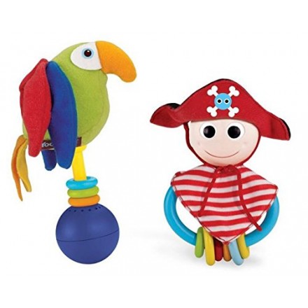 Yookidoo Pirate Play Set