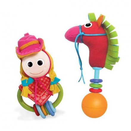 Yookidoo Giddy Up Gal Play Set