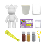 Pour Palz W2 Mini Bear w/keychain (4 Asst.)