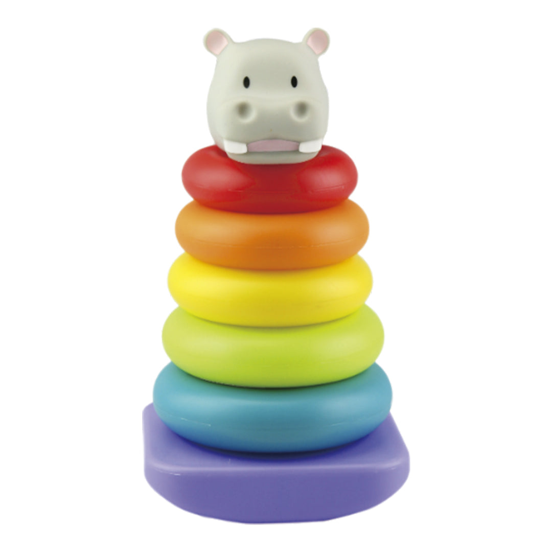 Little Hero - Animal Stacker in 4 Styles - 1 pc Assorted