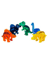 Magnetika Dinosaur World Magnetic Tiles V2