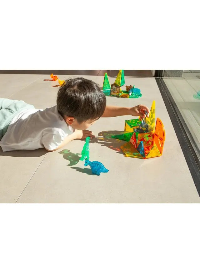 Magnetika Dinosaur World Magnetic Tiles V2