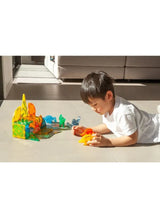 Little Hero - Magnetika Dinosaur World Magnetic Tiles V2 - 47 Pcs