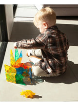 Little Hero - Magnetika Dinosaur World Magnetic Tiles V2 - 47 Pcs