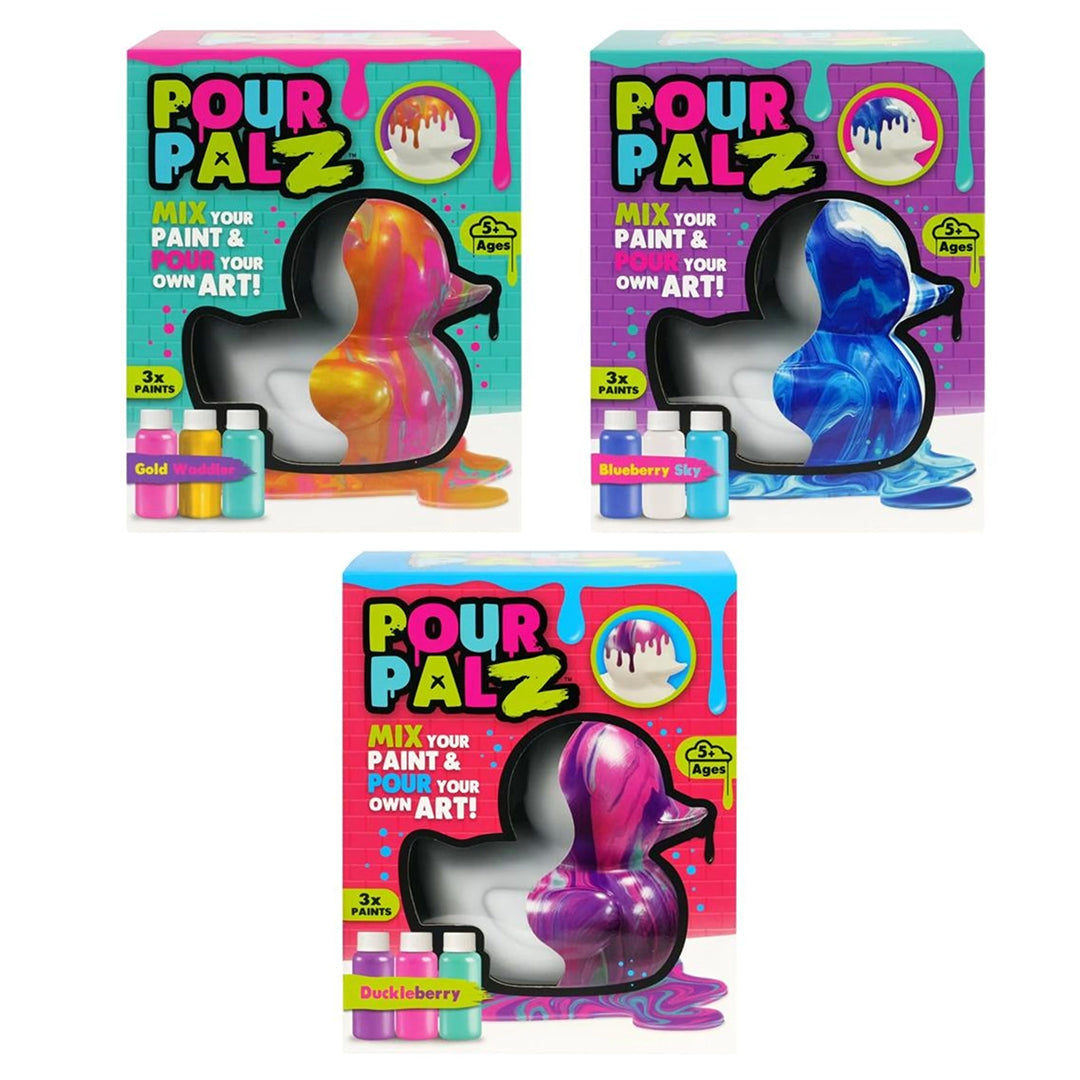 Pour Palz Rubber Duck Large Asst. - 60 ml