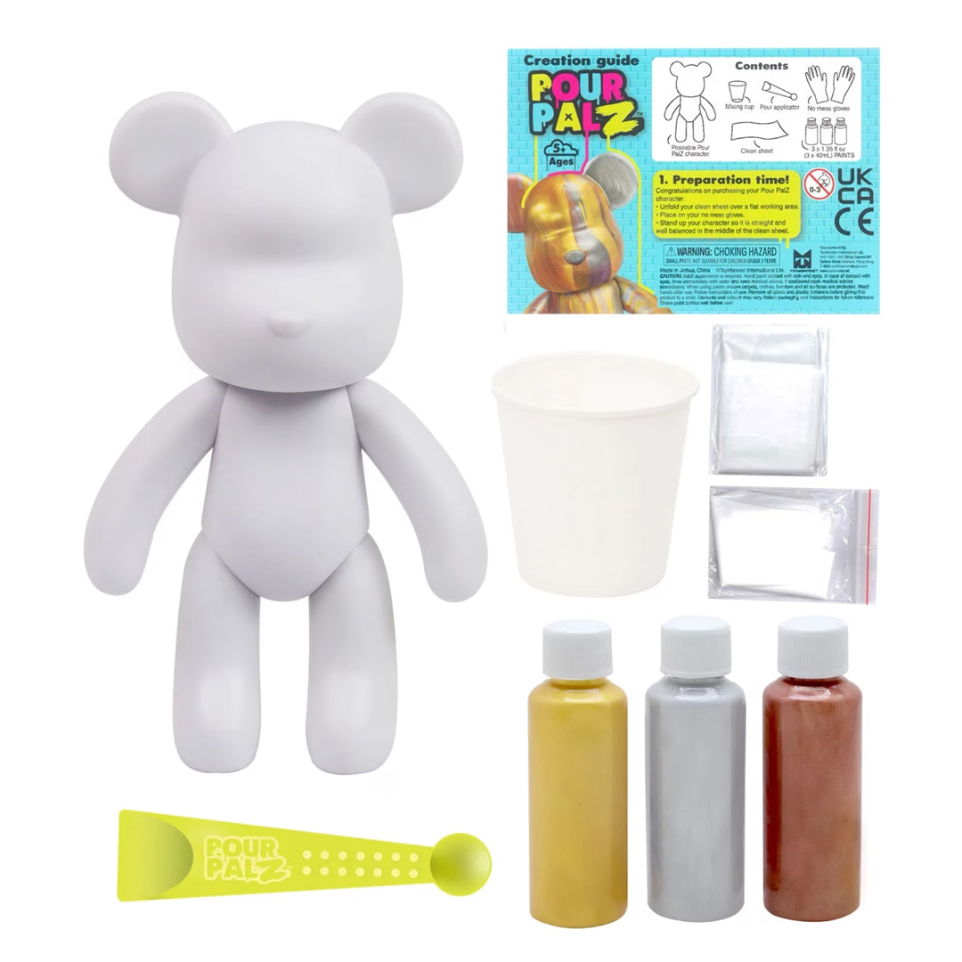 Pour Palz W3 Metallic Asst. - 40 ml