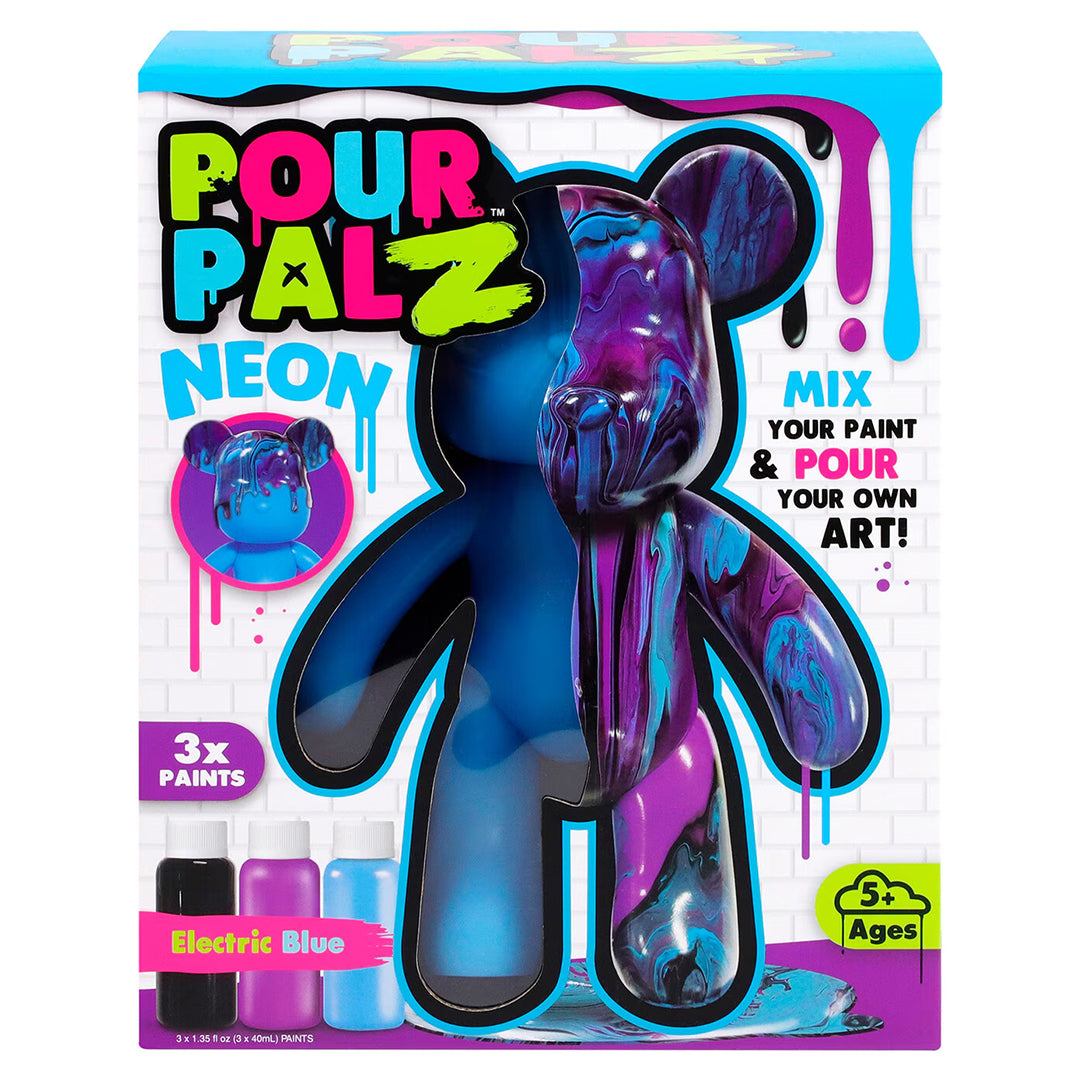 Pour Palz W4 Neon Asst. - 40 ml